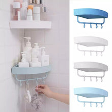 Load image into Gallery viewer, Bathroom Corner Shelf