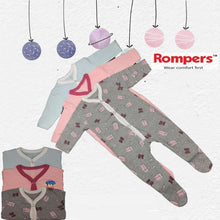 Load image into Gallery viewer, SLEEP SUIT PACK OF 3 For SIZE NEW BORN TO 3 YEARS Deal 1