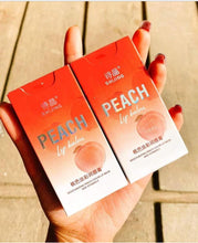 Load image into Gallery viewer, Peach Lip Balm Pack of 3