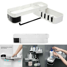 Load image into Gallery viewer, Bathroom shelf 360 rotation