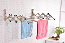Load image into Gallery viewer, Stainless Steel Wall Mounted Cloth Dryer