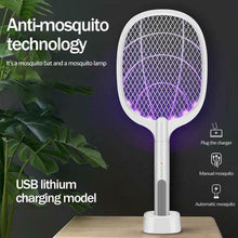 Load image into Gallery viewer, Electric Mosquito Killer FLY  Swatter Rechargeable