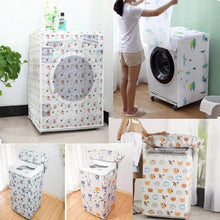 Load image into Gallery viewer, 3 in 1 Cover for Washing Machine (Random colour)