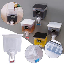 Load image into Gallery viewer, Oil Bottle Can Wall Mounted Liquid Tank Leak-proof