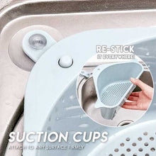 Load image into Gallery viewer, Triangular Sink Drain Shelf