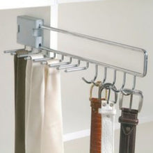 Load image into Gallery viewer, Sliding Tie &amp; Belt Holder Price