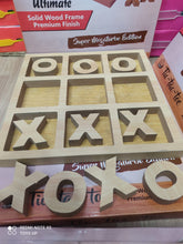 Load image into Gallery viewer, Tic Tac Toe for Kids and Adults Family Games