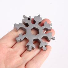 Load image into Gallery viewer, 18 in 1 Snowflake Multi Tool