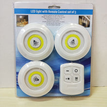 Load image into Gallery viewer, LED Light Wireless Remote Control Night Light 3W Super Bright