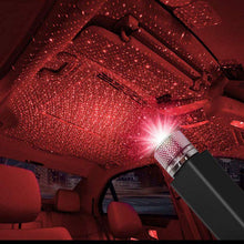 Load image into Gallery viewer, Car Roof Star Light Atmosphere Night Light Decorative
