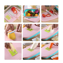 Load image into Gallery viewer, 9 In 1 Multi-Functional Vegetable With Basket And Cutting Board