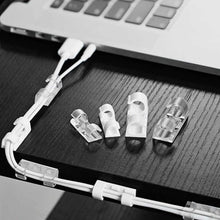Load image into Gallery viewer, Adhesive Mini Cords Organizer