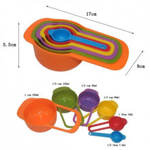 Load image into Gallery viewer, Measuring spoon 6pc set