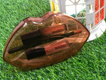 Load image into Gallery viewer, Hudabeauty pack of lip tints that contain 2 gloss and 1 lip pencil