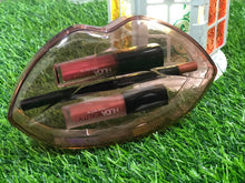 Load image into Gallery viewer, Hudabeauty pack of lip tints that contain 2 gloss and 1 lip pencil