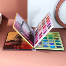 Load image into Gallery viewer, Beauty Glazed Makeup Palette 72 Color Highly Pigmented Eye Shadow Book