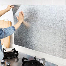 Load image into Gallery viewer, Kitchen Oil Proof Self Adhesive Aluminum Foil Stickers