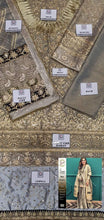 Load image into Gallery viewer, Fully Embroidered ALIZA WAQAR
