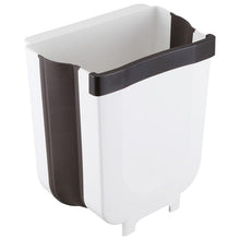 Load image into Gallery viewer, Wall Mounted Foldable Trash Bin