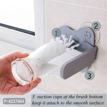 Load image into Gallery viewer, Glass washer with double sided bristle brush