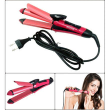 Load image into Gallery viewer, Nova 2 in 1 HAIR STRAIGHTNER N CURLER.