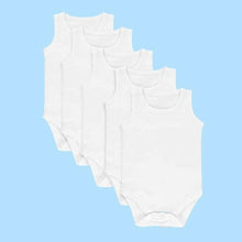 Load image into Gallery viewer, SLEEVES LESS BODY SUIT For SIZE NEW BORN TO 3 YEARS