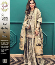 Load image into Gallery viewer, Fully Embroidered ALIZA WAQAR