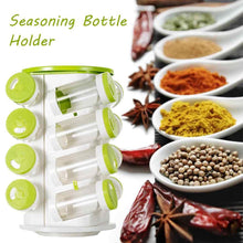 Load image into Gallery viewer, 16 In 1 Spice Rack With Cutlery Holder Compact Jars Shelf Organizer