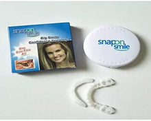 Load image into Gallery viewer, Denture Teeth Temporary Fake Teeth for Snap on Instant &amp; Confidence Smile