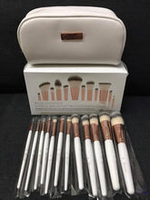 Load image into Gallery viewer, BH Cosmetics Rose Romance 12 Piece Brush Set