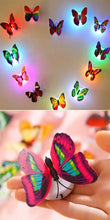 Load image into Gallery viewer, Different Color Butterfly Indoor Light