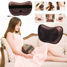 Load image into Gallery viewer, Car &amp; Home Massage Pillow ( 1 Year Waranty)