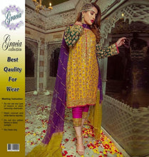 Load image into Gallery viewer, Front Fully Embroidered HARIS SHAKEEL