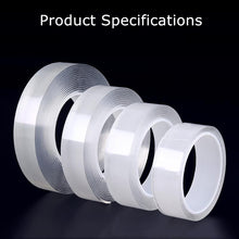 Load image into Gallery viewer, Multipurpose Double Sided Nano Washable Tape