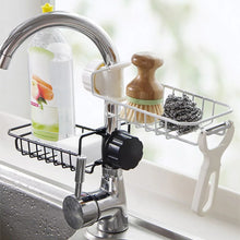 Load image into Gallery viewer, Metal Faucet Rack