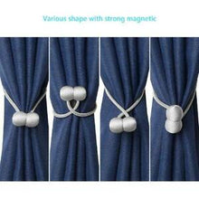 Load image into Gallery viewer, Magnetic pearl ball curtain clip