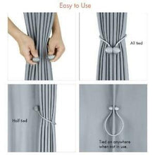 Load image into Gallery viewer, Magnetic pearl ball curtain clip