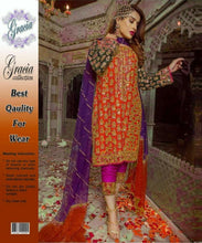Load image into Gallery viewer, Front Fully Embroidered HARIS SHAKEEL