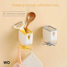 Load image into Gallery viewer, New wall hook 360 rotating storage hook wall mounted