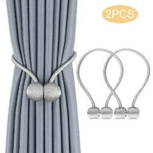 Load image into Gallery viewer, Magnetic pearl ball curtain clip