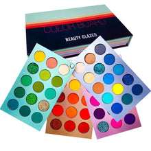 Load image into Gallery viewer, BEAUTY Coco Urban COLOR BOARD EYESHADOW PALETTE