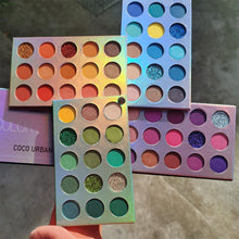 Load image into Gallery viewer, BEAUTY Coco Urban COLOR BOARD EYESHADOW PALETTE