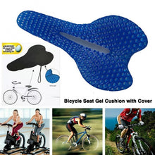 Load image into Gallery viewer, Gel Cushion, For Bicycle Seat