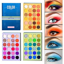 Load image into Gallery viewer, BEAUTY Coco Urban COLOR BOARD EYESHADOW PALETTE