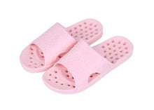 Load image into Gallery viewer, Shevalues Shower Shoes for Women Quick Drying Pool Slides Beach Sandals with Drain Holes