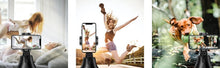 Load image into Gallery viewer, 360° Object Tracking Holder Auto Smart Shooting Selfie