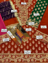 Load image into Gallery viewer, Front Fully Embroidered HARIS SHAKEEL