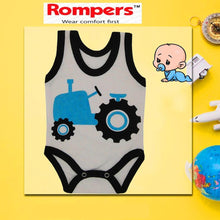 Load image into Gallery viewer, SLEEVES LESS BODY SUIT For SIZE NEW BORN TO 3 YEARS