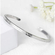 Load image into Gallery viewer, AYAT UL KURSI CUFF BANGLE UNISEX
