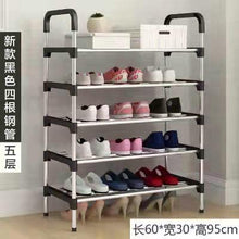 Load image into Gallery viewer, Shoe Rack Tower Storage Organizer Cabinet 6 Tier for High-Heeled Shoes Boots